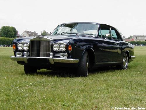 Rolls Royce Corniche coupe